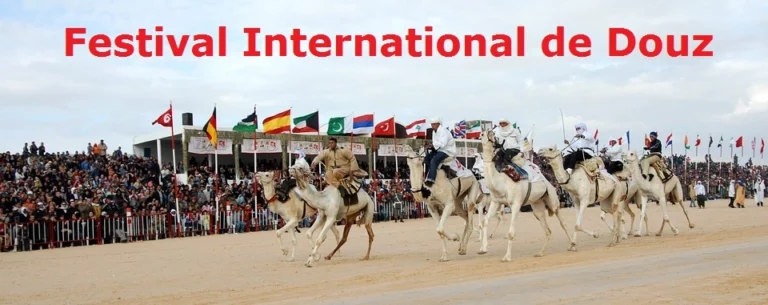 Excursion Pas Cher : Découvrez le Festival International du Sahara à Douz, au Sud de la Tunisie