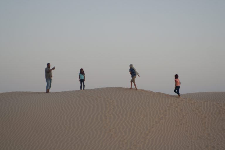 au sud Tunisie