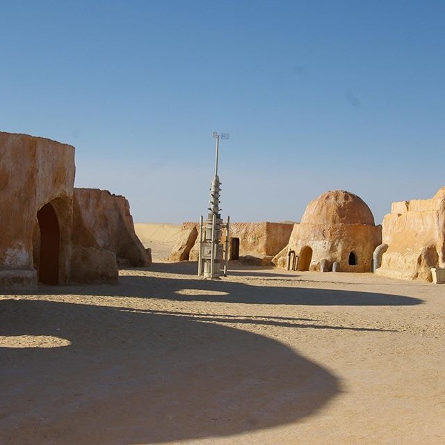 Stars Wars Wars sud Tozeur Tunisie