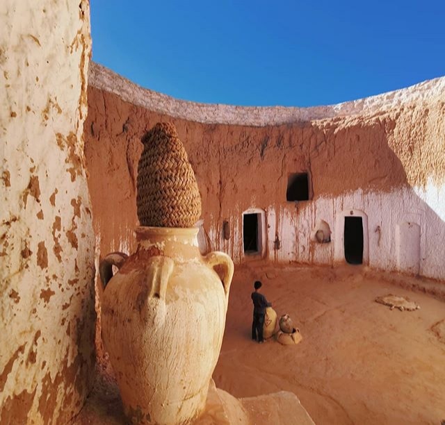 Matmata Sud Tunisie Maison Troglodyte