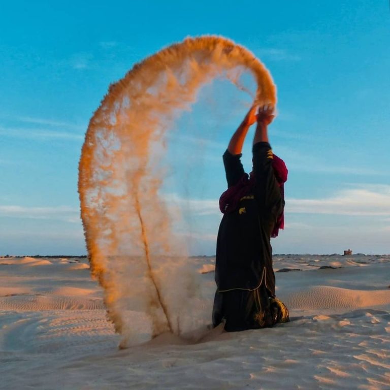 Sahara désert Douz Sud Tunisie