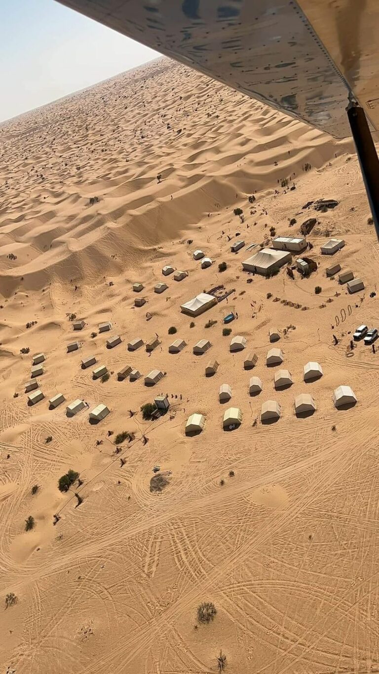 Tembaïne Sahara désert Tunisie en mode bivouac Novembre 2022