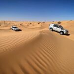 Expérience à ne pas manquer Circuit dans le désert Tunisien en 4X4 dans les grandes dunes avec bivouac au désert Tembaine.