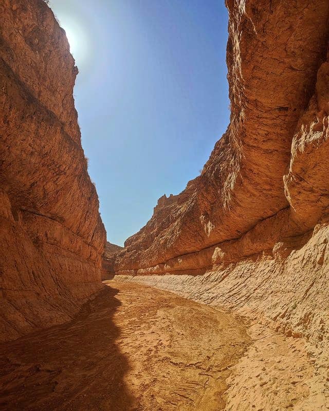 Canyons de Mides Tozeur Sud Tunisie