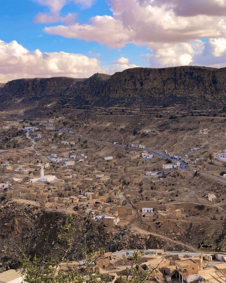 Toujane Matmata sud Tunisie