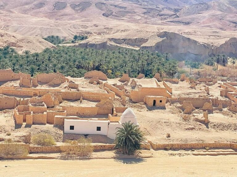 Tamerza Oasis de montagne Tozeur sud Tunisie Visitez les plus beaux endroits Oasis de Tamerza, préparez votre voyage et vos vacances Pour plus des renseignements