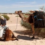 Départ pour une Méharée Sud  Tunisie Méharée dans le désert de Tunisie, un trek hors du temps ... Vous vivez à la manière des Nomades, une expérience de retour aux sources inoubliables.