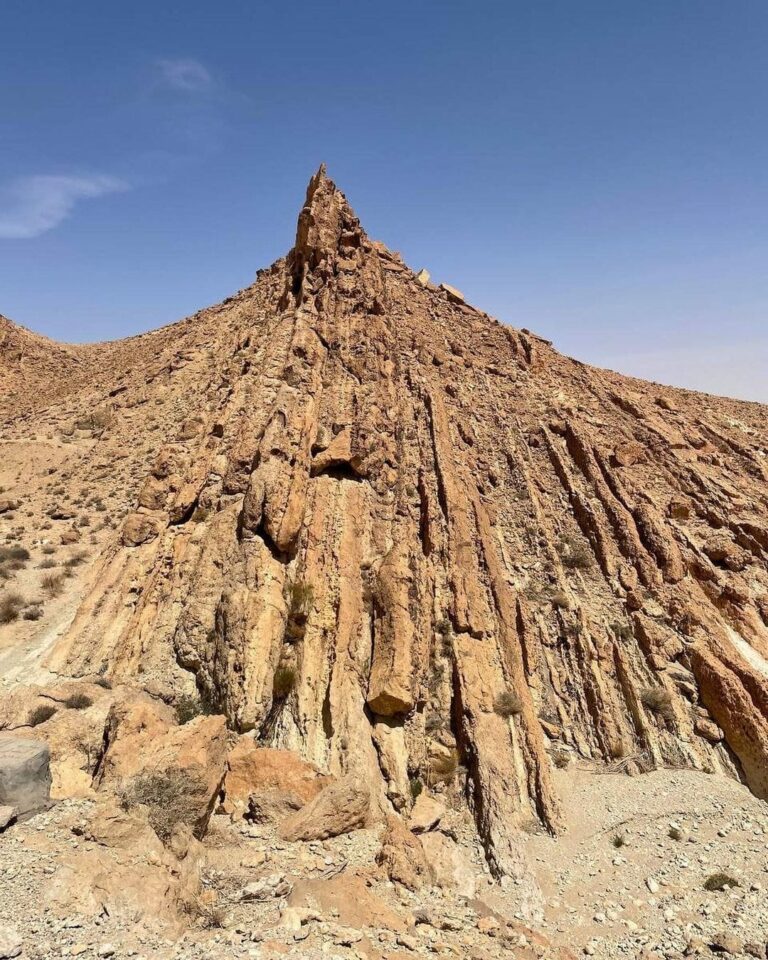 La piste de Rommel, près de Redeyef Gafsa Tunisie