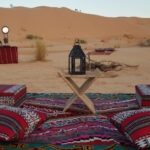 Exploration du Sud Tunisien Le Sud Tunisien offre une escapade unique, imprégnée de la magie ensorcelante du désert. Dunes infinies, oasis cachées et traditions millénaires s'entrelacent pour offrir une expérience inoubliable aux voyageurs en quête d'aventure authentique. Excursion et Découverte des Étendues Désertiques Partir à l'aventure dans le désert tunisien, c'est s'immerger dans un tableau naturel à couper le souffle. La balade à travers les dunes, la découverte des oasis isolées et la rencontre avec les habitants nomades révèlent la beauté brute et la richesse culturelle de cette région. Circuit dans le Sahara Tunisien : Plongée dans la Culture et la Tradition Ce circuit désertique est bien plus qu'une simple exploration des paysages arides. C'est une plongée au cœur de la culture berbère, une opportunité de partager des moments authentiques avec les habitants locaux, découvrant leurs traditions et coutumes transmises de génération en génération. Une Expérience Inégalée avec www.sudtunisie.com Laissez-nous vous guider à travers cette aventure unique. Notre équipe expérimentée et passionnée vous accompagne pour découvrir les secrets cachés du Sud Tunisien. Des circuits personnalisés, des guides locaux compétents et une immersion totale dans la culture vous attendent pour une expérience mémorable. Pourquoi Choisir notre Excursion et Circuit Désertique ? Notre engagement est de vous offrir bien plus qu'un simple voyage. Nous sommes déterminés à vous faire vivre une expérience où chaque moment est une découverte enrichissante. Vous aurez l'opportunité d'explorer les joyaux cachés du désert, de vous imprégner de la culture locale et de créer des souvenirs impérissables. Explorez le Sud Tunisien avec nous, où l'aventure rencontre l'authenticité, et où chaque pas vous rapproche de la beauté intemporelle du Sahara.