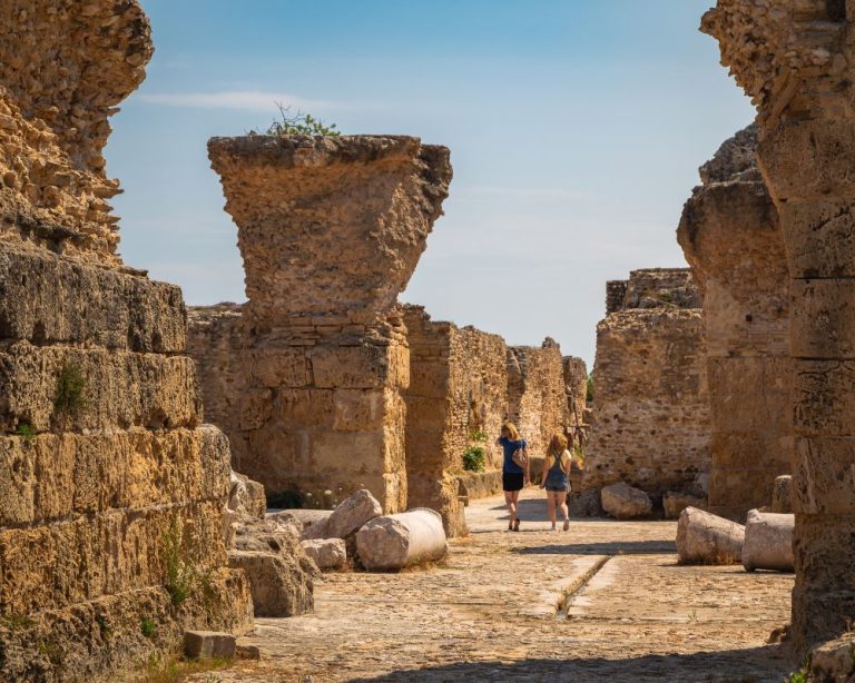 Plongez dans l’univers fascinant de la Tunisie en explorant trois de ses joyaux les plus emblématiques : Tunis, Carthage et Sidi Bou Saïd. Ces destinations offrent une combinaison unique de richesses historiques, culturelles et naturelles. Préparez-vous à être émerveillé par ce que ces lieux ont à offrir. Tunis : Le Cœur Battant de la Tunisie La Médina de Tunis : Un Voyage dans le Temps Commencez votre aventure à Tunis par une visite de la Médina, classée au patrimoine mondial de l’UNESCO. Ce labyrinthe de ruelles étroites vous transporte directement dans le passé. Les souks y sont animés et colorés, vendant de tout, des épices aux tapis artisanaux. N’oubliez pas de visiter la Mosquée Zitouna, un chef-d'œuvre de l'architecture islamique, et le Palais Dar Ben Abdallah, qui abrite un musée ethnographique révélant la richesse de la culture tunisienne. Le Musée du Bardo : Un Trésor d’Art et d’Histoire Le Musée du Bardo est incontournable. Situé dans un ancien palais beylical, il possède l’une des plus belles collections de mosaïques romaines au monde. Chaque salle dévoile des trésors archéologiques impressionnants, retraçant l'histoire de la Tunisie depuis la préhistoire jusqu'à l'époque ottomane. L’Avenue Habib Bourguiba : Le Charme Moderne Pour une touche de modernité, promenez-vous sur l'Avenue Habib Bourguiba. Cette large avenue, souvent comparée aux Champs-Élysées de Paris, est bordée de cafés, de boutiques et de restaurants. C’est l’endroit idéal pour savourer un café tout en observant la vie quotidienne des Tunisois. Carthage : L’Empire de l’Histoire Les Thermes d’Antonin : Un Vestige Roman Imposant Les Thermes d’Antonin, les plus grandes thermes romaines d’Afrique, sont un témoignage impressionnant de la grandeur de l’empire romain. Les ruines, bien que partiellement endommagées, donnent un aperçu de la sophistication des anciens systèmes de bain. La Colline de Byrsa : Vue Panoramique et Histoire Religieuse Montez jusqu’à la colline de Byrsa pour une vue panoramique sur Carthage et ses environs. Ici, vous trouverez la Cathédrale Saint-Louis et le Musée de Carthage. Le musée abrite des artefacts fascinants de l'époque punique et romaine, vous permettant de mieux comprendre l'histoire complexe de Carthage. Le Tophet de Carthage : Mystères et Rituels Le Tophet de Carthage est un site archéologique intrigant, lié aux anciens rites carthaginois. Ce sanctuaire témoigne des pratiques religieuses de la civilisation carthaginoise, avec des stèles et des urnes funéraires qui suscitent l'intérêt des chercheurs et des visiteurs. Sidi Bou Saïd : Un Village de Charme Une Promenade Pittoresque : Entre Bleu et Blanc Sidi Bou Saïd est un véritable bijou méditerranéen. Ses maisons blanches aux portes et volets bleus créent une ambiance idyllique. Flânez dans ses ruelles pavées, admirez les bougainvilliers en fleurs et laissez-vous séduire par l'atmosphère paisible de ce village perché au-dessus de la mer. Les Cafés : Détente avec Vue Les cafés de Sidi Bou Saïd offrent des vues imprenables sur la Méditerranée. Le Café des Délices et le Café Sidi Chabaane sont parfaits pour se détendre avec un thé à la menthe ou un café traditionnel tout en admirant le paysage marin. Palais Ennejma Ezzahra : Un Héritage Culturel Le Palais Ennejma Ezzahra, ancienne résidence du Baron Rodolphe d'Erlanger, est maintenant un centre de musique et un musée. Il offre un aperçu de l'architecture traditionnelle et du mode de vie d'une époque révolue, tout en étant un lieu important pour la préservation de la musique arabo-andalouse. Conseils Pratiques pour une Visite Réussie Transport Facile et Abordable Pour naviguer entre Tunis, Carthage et Sidi Bou Saïd, le métro léger (TGM) est une option pratique et économique. Les taxis sont également largement disponibles et abordables. Assurez-vous de convenir du tarif avant de monter à bord. Sécurité et Communication Ces destinations sont généralement sûres pour les touristes. Toutefois, comme dans toute zone touristique, restez vigilant et gardez un œil sur vos effets personnels. Le français est couramment parlé en Tunisie, ce qui facilite grandement la communication. Meilleur Moment pour Visiter La meilleure période pour visiter ces régions est le printemps (avril à juin) et l’automne (septembre à novembre), quand le climat est agréable et les foules sont moins nombreuses. En suivant ce guide, vous découvrirez les merveilles de Tunis, Carthage et Sidi Bou Saïd. Chacune de ces destinations offre une expérience unique, que ce soit à travers l’histoire fascinante de Carthage, le charme authentique de la Médina de Tunis ou la beauté pittoresque de Sidi Bou Saïd. Préparez-vous à vivre une aventure inoubliable en Tunisie.