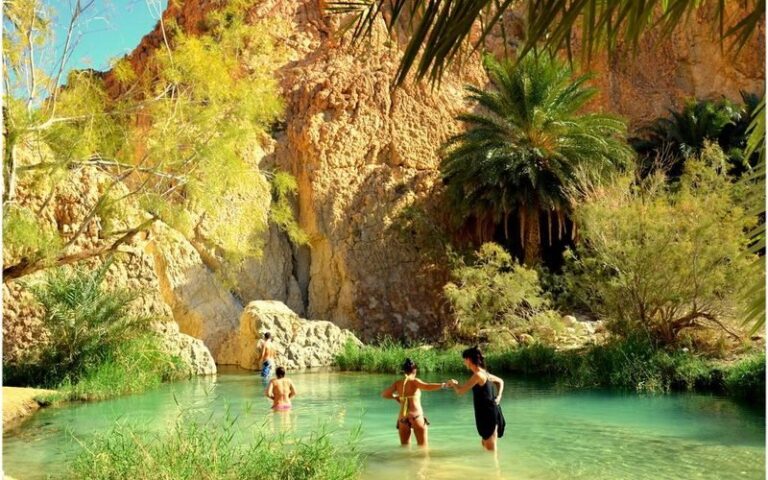 Vous envisagez des vacances en Tunisie et vous souhaitez explorer les merveilles de ce pays enchanteur? SudTunisie.com est là pour vous aider à organiser votre aventure avec une sélection d'excursions exceptionnelles. Dans cet article, nous vous présentons nos offres de prix d'excursions en Tunisie, allant des escapades dans le désert aux visites culturelles en passant par les découvertes du nord au sud. Excursions au Départ de Hammamet Excursions Organisées en Tunisie : Des Aventures Inoubliables Plongez-vous dans l'histoire et la culture de la Tunisie avec nos excursions organisées. Visitez les sites emblématiques tels que Carthage et Sidi Bou Saïd, imprégnez-vous de l'atmosphère animée des souks et découvrez les secrets de la médina de Tunis. Nos excursions organisées sont conçues pour vous offrir une expérience enrichissante et authentique. Excursions dans le Désert Tunisien : Aventure et Dépaysement Explorez les étendues sauvages du désert tunisien lors d'une excursion inoubliable. Partez à la découverte des dunes de sable doré, des oasis verdoyantes et des villages berbères pittoresques. Notre équipe expérimentée vous guidera à travers des paysages à couper le souffle et des rencontres inoubliables avec les habitants du désert. Excursions dans le Nord de la Tunisie Découvrez le Charme de Tunis et de sa Région Plongez dans l'histoire fascinante de la Tunisie avec nos excursions dans le nord du pays. Visitez les sites archéologiques de Carthage, explorez les ruelles pittoresques de Sidi Bou Saïd et admirez les paysages spectaculaires du parc national de l'Ichkeul. Nos excursions dans le nord de la Tunisie sont idéales pour les amateurs d'histoire, de culture et de nature. Excursions vers le Sud Tunisien : Aventure et Authenticité Partez à l'aventure dans le sud tunisien avec nos excursions exclusives. Traversez les dunes de sable du Sahara, explorez les oasis verdoyantes de Chebika et Tamerza, et découvrez la richesse culturelle et naturelle de cette région unique. Nos excursions vers le sud tunisien sont conçues pour vous offrir une expérience authentique et inoubliable. Réservez Votre Aventure avec SudTunisie.com Que vous soyez à la recherche d'une escapade culturelle, d'une aventure dans le désert ou d'une découverte du nord au sud de la Tunisie, SudTunisie.com a l'excursion parfaite pour vous. Réservez dès maintenant et préparez-vous à vivre des moments magiques et des souvenirs inoubliables en Tunisie.