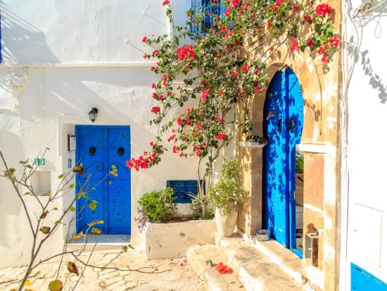 Introduction à une Journée Inoubliable Bienvenue à cette excursion d'une journée où nous allons explorer trois joyaux de la Tunisie : Tunis, Carthage et Sidi Bou Saïd. Préparez-vous à une aventure riche en histoire, en culture et en beauté naturelle. Que vous soyez un amateur d'histoire, un passionné d'art ou simplement un voyageur curieux, cette excursion promet de vous émerveiller. Découverte de Tunis : La Capitale Éclectique Tunis, la capitale de la Tunisie, est une ville qui mélange harmonieusement l'ancien et le moderne. Commencez votre journée par une visite de la médina de Tunis, classée au patrimoine mondial de l'UNESCO. En vous promenant dans ses ruelles étroites, vous découvrirez des souks animés où se mêlent les parfums d'épices, les couleurs vives des tissus et l'artisanat local. Les Souks et les Monuments Historiques Les souks de Tunis sont un véritable labyrinthe où il fait bon se perdre. Le souk El Attarine, célèbre pour ses parfums, ou encore le souk des Étoffes, vous plongent dans une ambiance orientale authentique. Ne manquez pas la Mosquée Zitouna, l'une des plus anciennes d'Afrique, avec son architecture impressionnante et son histoire fascinante. Les Musées de Tunis Pour les amateurs de culture, une visite au Musée national du Bardo est incontournable. Ce musée abrite la plus grande collection de mosaïques romaines du monde. Chaque pièce est une fenêtre ouverte sur l'histoire et l'art de la Tunisie antique. Carthage : Sur les Traces de l'Antiquité Après avoir exploré Tunis, direction Carthage, à quelques kilomètres seulement. Carthage est une ancienne cité phénicienne dont les ruines racontent une histoire de grandeur et de déclin. Fondée au IXe siècle avant J.-C., Carthage fut l'une des plus puissantes villes de la Méditerranée. Les Thermes d'Antonin Commencez votre visite par les Thermes d'Antonin, les plus grandes thermes romaines d'Afrique. Ces thermes offrent une vue imprenable sur la mer et donnent un aperçu de la vie luxueuse des Romains de l'époque. Promenez-vous parmi les colonnes et les vestiges pour ressentir l'histoire sous vos pieds. La Colline de Byrsa Poursuivez par la Colline de Byrsa, le cœur de l'ancienne Carthage. C'est ici que se trouvait le centre politique et religieux de la ville. La vue panoramique sur les environs vous donnera une idée de l'importance stratégique de Carthage. Le musée de Carthage, situé sur la colline, expose des artefacts et des vestiges impressionnants de cette époque. Sidi Bou Saïd : Le Village de la Sérénité Après l'histoire et l'archéologie, place à la détente dans le magnifique village de Sidi Bou Saïd. Perché sur une falaise, ce village pittoresque est célèbre pour ses maisons blanches et ses portes bleues, un véritable tableau méditerranéen. Flânerie dans les Rues de Sidi Bou Saïd Promenez-vous dans les rues pavées de Sidi Bou Saïd, où chaque coin de rue offre une vue imprenable sur la mer. Les bougainvilliers en fleurs ajoutent une touche de couleur à ce décor idyllique. Arrêtez-vous dans l'un des cafés traditionnels pour déguster un thé à la menthe ou un café turc tout en admirant le panorama. Le Café des Délices Ne manquez pas le célèbre Café des Délices, un lieu emblématique où vous pourrez profiter d'une vue spectaculaire sur le golfe de Tunis. Ce café est parfait pour une pause bien méritée après une journée de découvertes. La terrasse offre un cadre idéal pour savourer un moment de tranquillité. Conclusion : Une Journée Remplie de Souvenirs Cette excursion d'une journée à Tunis, Carthage et Sidi Bou Saïd vous aura permis de plonger dans l'histoire millénaire de la Tunisie, de découvrir des trésors architecturaux et de profiter de paysages à couper le souffle. Chaque étape de ce voyage est une invitation à la découverte et à la contemplation, vous laissant des souvenirs impérissables. Que vous soyez passionné d'histoire, amateur de belles vues ou simplement en quête de nouvelles expériences, cette excursion est faite pour vous. Alors, n'hésitez plus, et embarquez pour cette aventure tunisienne unique.