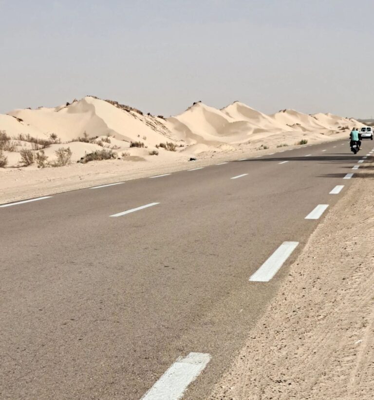 Envie d’un voyage pas cher dans le sud de la Tunisie sans renoncer au confort ni à l’authenticité ? Nous organisons des circuits désert, des excursions personnalisées et des transferts privés qui vous emmènent au plus près de l’âme saharienne : Douz, Tozeur, Matmata, Tataouine, Ksar Ghilane, Tembaine, sans oublier Djerba et ses villages de potiers, d’artisans et de pêcheurs. Notre promesse est simple : maximiser l’expérience, minimiser le budget, avec une logistique huilée, des partenaires locaux fiables et des itinéraires qui font la part belle à la rencontre, aux grands espaces et aux petites adresses qui changent tout. Pourquoi le sud tunisien est LA destination budget-friendly Le sud de la Tunisie concentre ce que les voyageurs recherchent quand ils veulent « en avoir pour leur argent » : des paysages spectaculaires, un coût de la vie modéré, des hébergements au très bon rapport qualité-prix et des déplacements simples grâce à nos navettes privées et à nos chauffeurs locaux. Quelques raisons qui expliquent pourquoi un voyage pas cher sud Tunisie reste imbattable : Diversité des décors sur peu de kilomètres : le Chott el-Jérid et ses mirages, les dunes dorées du Grand Erg Oriental, les oasis de montagne (Chebika, Tamerza, Midès), les maisons troglodytes de Matmata, les ksour (greniers fortifiés) de Tataouine, l’oasis thermale de Ksar Ghilane… Culture accessible : musées, villages, marchés hebdomadaires, coopératives d’artisans — autant de visites à petit budget qui donnent de la profondeur à votre séjour. Gastronomie généreuse à prix doux : couscous du désert, méchoui, briks, dattes Deglet Nour, pain de sable cuit sous la braise… On mange bien, local et sans se ruiner. Climat idéal d’octobre à avril pour profiter des marches douces, des fins d’après-midi dorées et des nuits sous les étoiles. Pour des itinéraires inspirants et prêts à réserver, parcourez nos circuits dans le désert du sud tunisien : vous y trouverez des idées pour 2 à 10 jours, adaptables à votre budget et à votre rythme. Circuits pas chers clés en main : 3, 4–5 et 7 jours (modulables) Nous concevons des circuits à prix malin qui équilibrent joliment temps de route, rencontres, balades et temps libre. Vous choisissez la durée, nous optimisons les étapes selon la saison, l’état des pistes et vos envies (photo, rando, patrimoine, gastronomie, bien-être). 3 jours express : Douz – Chott el-Jérid – Tozeur (oasis & désert en un clin d’œil) Jour 1 – Vers Douz, porte du désert Transfert privé depuis l’aéroport (Tunis, Tozeur, Djerba ou Gabès) ou depuis votre hôtel. Haltes dans les villages bédouins, initiation au thé à la menthe. Balade à dos de dromadaire au coucher du soleil, dîner traditionnel et nuit en campement (tente confortable, ciel constellé, brasero). Jour 2 – Chott el-Jérid et Tozeur Traversée du lac salé au lever du jour : jeux de lumière, mirages et photos à couper le souffle. Arrivée à Tozeur, promenade dans la palmeraie, visite de la médina en brique ocre. Option : décor de cinéma (sites de tournage), Balade en 4×4 vers Ong Jemel. Jour 3 – Oasis de montagne Chebika, Tamerza, Midès : cascades, canyons, bassins jade, vues infinies sur le désert. Retour en navette privée vers votre point de départ. Atouts budget : une seule zone d’hébergement, trajets compacts, activités iconiques incluses (dromadaire, soirée saharienne) et options à la carte. 4 à 5 jours « Grands Classiques » : Djerba – Ksar Ghilane – Matmata – Tataouine Jour 1 – Djerba l’authentique Village de potiers, ruelles blanches, café maure ; coucher de soleil sur le lagon. Jour 2 – Ksar Ghilane Bain thermal au milieu du désert, possible quad ou fatbike sur les cordons de dunes, dîner et bivouac sous les étoiles. Jour 3 – Matmata Maisons troglodytes, rencontre avec les familles, découverte des cérémonies du pain et du quotidien rural. Jour 4 – Tataouine et ses ksour Ksar Ouled Soltane, Ksar Hadada : architecture granitique, greniers empilés photogéniques. Déjeuner terroir, retour ou nuit dans une maison d’hôtes. Jour 5 – Marche douce / artisanat Randonnée au lever du jour (option), visite d’une huilerie ou d’une coopérative de dattes selon la saison ; transfert retour. Atouts budget : alternance campement / maison d’hôtes, repas typiques, mix transport 4×4 + minibus optimisé pour réduire les coûts, petites équipes pour garder l’esprit convivial. 7 jours « Grand Erg & Tembaine » : immersion totale Douz – Désert profond – Tembaine – Découverte nomade – Tozeur Progression en 4×4 jusqu’aux plateaux de Tembaine, *randonnées faciles sur les crêtes de dunes, atelier feu de camp, initiation à la cuisine saharienne, orientation aux étoiles, écoute des histoires bédouines. Fin de séjour détente en oasis (palmeraie, balade à vélo, hammam traditionnel) avant le transfert. Atouts budget : plus on reste, plus on amortit les transferts ; on mutualise l’équipe et le matériel, ce qui permet de contenir le coût par personne. Navette & transfert privé : l’allié du budget sans stress Pour voyager pas cher tout en gardant la main sur votre confort, rien ne vaut un transfert privé adapté à votre groupe (du solo jusqu’au minibus 15 places). Nous assurons : Prise en charge porte-à-porte : aéroports de Tunis-Carthage, Tozeur, Djerba-Zarzis, Monastir ; ports et gares. Chauffeurs locaux parlant français, connaissant pistes et raccourcis ; sécurité, courtoisie, ponctualité. Véhicules climatisés (berlines, vans, 4×4), espace bagages généreux (y compris matériel photo, poussette, planches, VTT pliable). Horaires flexibles (arrivées tardives, départs matinaux), assistance bagages et arrêts photo quand vous voulez. Optimisation des trajets : moins de correspondances = moins de dépenses annexes (taxis multiples, pertes de temps, repas à l’aéroport…). Hébergements à petit prix : campements, maisons d’hôtes et hôtels malins Un voyage pas cher sud Tunisie tient surtout à bien choisir où dormir : Campements sahariens : ambiance chaleureuse, tentes équipées, sanitaires propres, dîner sous le ciel étoilé ; souvent l’option au meilleur rapport émotion/prix. Maisons d’hôtes : charme local, petit déjeuner maison, échanges avec vos hôtes (conseils précieux, astuces hors des sentiers battus). Hôtels 2–3★ sélectionnés : lits confortables, clim, wifi — parfaits pour souffler entre deux étapes. Bivouac encadré : le grand luxe émotionnel… à un tarif très doux, quand l’équipe et le matériel sont mutualisés. Nos équipes connaissent les adresses qui ne déçoivent pas, où l’accueil fait la différence et où le prix reste raisonnable. Bons plans pour économiser sans lésiner sur l’expérience Voyager en petits groupes (4 à 8 personnes) permet de partager les coûts du guide, du 4×4 et du campement. Choisir la bonne saison : octobre-novembre et mars-avril donnent un climat idéal et des prix contenus ; décembre-février est plus frais mais très doux sur le budget. Mixer activités : une soirée dromadaire + une matinée rando + un atelier cuisine locale → souvenirs forts pour un coût total léger. Privilégier les repas locaux : gargotes, tables familiales, méchouis au campement — savoureux, moins chers et 100% ambiance. Anticiper les transferts : réserver à l’avance pour verrouiller les meilleurs tarifs sur les véhicules et l’hébergement. Top expériences à petit prix : le sud tunisien en grand format Coucher de soleil à Douz : la lumière qui se pose sur les dunes… magique et gratuit. Traversée du Chott el-Jérid : miroirs de sel, illusions d’optique, photos d’anthologie. Oasis de montagne (Chebika, Tamerza, Midès) : balades accessibles, cascades et gorges — un condensé de fraîcheur. Matmata troglodyte : architecture vernaculaire, rencontre avec les habitants. Ksar Ghilane : source chaude en plein désert, baignade au lever du jour, sable blond à perte de vue. Ksour de Tataouine : Ksar Ouled Soltane, Ksar Hadada — décors spectaculaires pour une poignée de dinars. Nuit sous les étoiles : lever de lune sur les dunes, silence absolu, souvenirs gravés à vie. Quand partir ? Météo, saisons et conseils d’équipement Automne (octobre-novembre) : températures idéales, lumière dorée, conditions parfaites pour les marches douces. Hiver (décembre-février) : frais le matin et le soir, doux en journée ; ciel pur pour contempler les étoiles ; tarifs très attractifs. Printemps (mars-avril) : floraisons dans les oasis, brises légères, excellente visibilité. Été (mai-septembre) : chaleur forte dans le désert ; privilégier Djerba et les côtes, ou des activités à l’aube et en fin de journée. À glisser dans le sac : coupe-vent léger, foulard (soleil/sable), lunettes UV, crème solaire, lampe frontale pour la nuit au camp, chaussures fermées pour les canyons et sandales pour les oasis, batterie externe, petite pharmacie (pansements, paracétamol, sérum physio). Budget & logistique : la FAQ qui fait gagner du temps Est-ce que le sud tunisien est sûr pour voyager à petit budget ? Oui, en circuit encadré, avec des chauffeurs et guides locaux expérimentés, c’est serein et fluide. Nous suivons les pistes autorisées et les conseils des autorités locales. Faut-il louer une voiture ? Pas nécessaire. Nos navettes privées et 4×4 couvrent tout : aéroports, hôtels, pistes, campements. Zéro stress de stationnement, de carburant ou d’assurance. Peut-on voyager avec des enfants ou des seniors ? Bien sûr. Nous rythmons l’itinéraire (pauses, siestes, temps calme), choisissons des hébergements adaptés et des marches courtes et sûres. Quid de la connectivité et des paiements ? Le wifi est présent dans la plupart des hébergements. Une carte SIM locale (coût modéré) facilite la navigation et les appels. Les espèces restent pratiques pour les petits achats. Faut-il un équipement technique ? Non. De bonnes chaussures, un vêtement chaud pour le soir, un chèche pour le vent, et vous êtes prêt. Le matériel bivouac est fourni lors des nuits au campement. Les repas sont-ils inclus ? Selon la formule. Pour maîtriser le budget, nous mixons dîners au campement, tables locales et pauses libres (street-food, marchés). Résultat : authenticité + économie. Pourquoi nous faire confiance : avis, expertise et transparence Réseau local robuste : chauffeurs, guides, campements, maisons d’hôtes triées sur le volet. Tarifs clairs : devis détaillé, sans surprise, ajusté à la taille du groupe et à la saison. Accompagnement francophone : de la première question au dernier transfert. Souplesse : nous personnalisons chaque étape (photo, randonnée, patrimoine, culinaire, bien-être). Envie de vérifier par vous-même ? Prenez deux minutes pour voir nos avis sur TripAdvisor