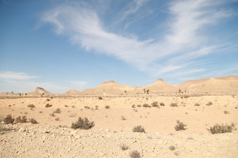 Circuit et Excursion Sud Tunisie — 2 jours & 1 nuit sous tente dans le désert à 390€ pour deux en demi-pension Envie d’un grand bol d’aventure sans renoncer au confort et à la sécurité ? Nous proposons un circuit Sud Tunisie de 2 jours/1 nuit à 390 € pour deux personnes en demi-pension, idéal pour goûter à l’essentiel du Sahara : dunes dorées, oasis vivantes, villages berbères, ciel étoilé… le tout accompagné par notre équipe locale, aux petits soins du début à la fin. Pour découvrir nos autres idées d’itinéraires, jetez un œil à nos circuits désert en Tunisie . Itinéraire détaillé — 2 jours pour toucher du doigt l’infini Jour 1 : Matmata troglodyte → Douz, la porte du Sahara → Nuit sous tente Prise en charge tôt le matin à l’adresse de votre choix : Aéroport Tunis-Carthage, La Marsa, Sidi Bou Saïd, Hammamet, Sousse, Korba, Monastir, Djerba, Cité Ennasr, Le Menzah, Zaghouan, Béja… Grâce à notre navette aéroport/ville , pas de stress logistique : nous venons vous chercher là où vous êtes. Matmata : découverte des maisons troglodytes creusées dans la roche. Accueil chez l’habitant, pause thé à la menthe, immersion dans l’ingéniosité berbère. Déjeuner local en cours de route (plats typiques : couscous, tajine, brick à l’œuf). Douz, « la porte du désert » : vous enfilez un chèche, on ajuste les sangles… et c’est parti pour la balade à dos de dromadaire au coucher du soleil. Calme absolu, dunes à perte de vue, lumière dorée : le Sahara dévoile son âme. Campement berbère : installation en tente confortable (literie, couvertures, sanitaires à proximité). Dîner traditionnel au feu de camp, musique, contes du désert, puis observation des étoiles dans l’un des ciels les plus purs au monde. Option sur demande : quad/buggy sur les cordons de dunes (encadrés par des professionnels), dîner privé dans les dunes, tente premium. Jour 2 : Lever de soleil → Chott El-Jérid → Vieilles briques de Tozeur Réveil aux premières lueurs : café chaud, pain cuit sur les braises, confitures maison. Ceux qui le souhaitent peuvent grimper une dune pour assister au lever de soleil. Chott El-Jérid : traversée du plus grand lac salé d’Afrique du Nord. Mirettes grandes ouvertes sur ses miroirs de sel, ses reflets rose-orangé, et ses mirages qui dansent à l’horizon. Tozeur : flânerie dans la médina aux briques ocre, découverte de la palmeraie (Deglet Nour, systèmes d’irrigation ancestraux), rencontre avec des artisans. Déjeuner de spécialités tozeuroises. Retour en milieu/fin d’après-midi vers votre adresse de départ (ou continuation vers une randonnée montagne Sahara pour prolonger le plaisir). Pour plus d’idées à la journée ou demi-journée ailleurs en Tunisie, inspirerez-vous de notre page Excursion en Tunisie et de notre blog d’excursions en Tunisie , régulièrement mis à jour. Ce qui est inclus — Beaucoup de “waouh”, zéro prise de tête Prix : 390 € pour 2 personnes en demi-pension (dîner + petit-déjeuner au camp). Transferts : aller/retour porte-à-porte via notre service de navette depuis Tunis-Carthage, La Marsa, Sidi Bou Saïd, Hammamet, Sousse, Korba, Monastir, Djerba, Cité Ennasr, Le Menzah, Zaghouan, Béja (et autres lieux sur demande). Guides locaux francophones : passionnés, pédagogues, pros de la sécurité désert. Balade chamelière : équipement fourni (chèche, assistance à la monte). Nuit sous tente : campement authentique confortable, dîner au feu de camp + petit-déjeuner. Assistance 24/7 pendant le voyage. Non inclus : déjeuners, activités optionnelles (quad, buggy, 4×4 privé extra), boissons hors repas, pourboires, dépenses personnelles. Pour une estimation précise selon vos envies (privatisation, anniversaires, lune de miel, famille nombreuse), obtenez un devis gratuit et rapide . Pourquoi nous choisir — Authenticité, sécurité, flexibilité Expérience locale : notre équipe vit ici, connaît les pistes, les saisons, les bons horaires (et les spots photo secrets). Rythme humain : programme dense mais sans course, avec des temps pour profiter, respirer, contempler. Flexibilité totale : ajoutez un bivouac privé, une randonnée en montagne saharienne , ou prolongez vers Chebika, Tamerza, Midès. Tarif clair et doux : à 390 € pour 2, c’est l’un des meilleurs rapports expérience/prix. Recommandations : lisez nos retours voyageurs sur Tripadvisor – Sud Tunisie . Envie de comparer d’autres formats (3 jours/2 nuits, familles, groupes, incentives) ? Parcourez nos circuits désert pour choisir ce qui vous correspond. Départs partout en Tunisie — On vient vous chercher, tout simplement Nous organisons des ramassages et déposes sur une large zone : Aéroport Tunis-Carthage, La Marsa, Sidi Bou Saïd, Hammamet, Sousse, Korba, Monastir, Djerba, Cité Ennasr, Le Menzah, Zaghouan, Béja… Vous n’êtes pas sur la liste ? Pas de souci : on s’adapte. Réservez votre créneau navette ici : Service navette aéroport/ville . Bon à savoir : pour 2 jours/1 nuit, le départ matinal aide à maximiser le temps dans le désert. Nous proposons aussi des départs très tôt (vols du matin) et des retours flexibles. Moments forts — Ce que vous allez vraiment vivre Matmata : les maisons troglodytes (fraîcheur naturelle, patios circulaires) et le récit d’un savoir-faire millénaire. Douz : l’émotion de poser le pied dans les dunes, de monter un dromadaire et de laisser le vent faire danser votre chèche. Camp saharien : nuit sous tente, dîner berbère, tambourin au coin du feu, voie lactée au-dessus de vous. Chott El-Jérid : miroirs de sel, couleurs irréelles, mirages qui jouent avec l’horizon. Tozeur : médina en briques ocre, palmeraie et saveurs du Sud (dattes Deglet Nour, pains de semoule, herbes du désert). Envie d’aller plus loin après ces 2 jours ? Cap sur nos idées de randonnées dans les montagnes du Sahara pour lier dunes et canions oasiens. Conseils pratiques — Voyager léger, respirer grand Quoi emporter Chaussures fermées pour le sable chaud, sandales confort pour le camp. Coupe-vent/polaire (les nuits peuvent être fraîches), chapeau/chèche, lunettes uv, crème solaire. Petite gourde, lingettes, chargeur/powerbank, appareil photo (ou smartphone plein de mémoire !). Climat & saisons Automne/printemps : températures idéales, lumières sublimes. Hiver : journées douces, nuits fraîches (ambiance parfaite pour le feu de camp !). Été : départs très matinaux ou en fin de journée pour éviter les pics. Santé & sécurité Guides certifiés, véhicules contrôlés, eau et trousse de premiers secours à bord. Tentes aérées, literies propres, cuisine soignée. Signal réseau variable : profitez de la déconnexion (et on reste joignables par radio/satellite si besoin). Personnalisation — Votre désert, votre histoire Chaque voyageur a sa version du Sahara. Nous la créons avec vous : Romantique : dîner privé dans les dunes, tente premium, coucher de soleil rien que pour vous. Famille : rythme doux, chameliers patients, mini-atelier « montage de tente » pour les enfants. Entre amis : quad/buggy, veillée musicale, lever du soleil au sommet d’une grande dune. Photo/vidéo : timing “golden hour”, spots panoramiques, assistance cadrage/poses. Rando : ajoutez une journée montagne (Chebika/Tamerza/Midès) ou un trek doux sur les ergs. Parlez-nous de vos envies et on vous prépare un programme sur-mesure : demande de devis . Vous pouvez aussi explorer les thématiques et retours d’expérience sur notre blog excursions Tunisie . FAQ express — Les réponses qu’on nous pose tout le temps Le circuit est-il accessible à tous ? Oui, ce 2 jours/1 nuit convient aux débutants, aux familles et aux voyageurs curieux. Les activités sont adaptables (rythme doux, pauses, alternatives à la marche). Y a-t-il de l’électricité au camp ? Oui, pour recharger téléphones/appareils à certaines heures. Prévoir une powerbank si vous shootez beaucoup. Et pour l’eau/douche ? Eau potable fournie. Les camps disposent de sanitaires propres ; douche selon camp (eau chauffée au soleil). Quid des repas ? Cuisine locale et généreuse (tajines, couscous, salades, fruits). Régimes végétarien/halal/sans gluten : prévenez-nous à la réservation, on s’adapte. On peut partir d’une autre ville ? Bien sûr. Nous couvrons Tunis-Carthage, La Marsa, Sidi Bou Saïd, Hammamet, Sousse, Korba, Monastir, Djerba, Cité Ennasr, Le Menzah, Zaghouan, Béja, et plus encore via notre navette . Peut-on combiner désert et montagne ? Oui ! C’est même magnifique. Inspirez-vous ici : Randonnée montagne Sahara . Comment réserver — Simple, rapide, confirmé Choisissez vos dates et votre ville de départ. Consultez nos circuits désert pour valider le format (2 jours/1 nuit, extensions, privatisation). Demandez un devis gratuit en 1 min (ou via le formulaire contact ). Recevez notre confirmation avec tous les détails pratiques (prise en charge, horaire, contact guide). Préparez votre foulard : le désert vous attend ! Vous aimez lire des retours “vécus” avant de cliquer ? Parcourez nos avis Tripadvisor . Envies d’autres idées près du Sahara — Le meilleur du Sud en quelques clics Inspirations à la journée/à thème : Excursion en Tunisie Récits & bons plans : Blog excursions Tunisie Grandes traversées & variantes : Circuits désert Sommets & canyons : Randonnée montagne Sahara Transferts partout en Tunisie : Navette aéroport Résumé en un clin d’œil — L’essentiel de votre 2j/1n à 390 € Pour qui ? Couples/amis/familles voulant un vrai désert en peu de temps. Où ? Matmata → Douz → Campement → Chott El-Jérid → Tozeur. Quand ? Toute l’année (préférence printemps/automne, très beau hiver). Points forts : balade chamelière, nuit sous tente, feu de camp, lever de soleil, miroirs de sel. Départs : Tunis-Carthage, La Marsa, Sidi Bou Saïd, Hammamet, Sousse, Korba, Monastir, Djerba, Cité Ennasr, Le Menzah, Zaghouan, Béja, etc. Budget : 390 € / 2 pers. en demi-pension. Prochain pas : Demander un devis gratuit et voir nos circuits . On part quand ? Le Sahara n’attend que vous. En 2 jours, vous vivrez à la fois l’immensité des dunes, la douceur des oasis, l’hospitalité berbère et la magie d’un ciel constellé. Laissez-vous porter : on s’occupe de tout (transferts, rythme, repas, sécurité), vous n’avez plus qu’à profiter. Explorer nos idées : Circuits désert Tunisie Réserver sereinement : Devis gratuit immédiat Lire des avis récents : Tripadvisor – Sud Tunisie Prévoir l’arrivée/retour : Navette aéroport/ville Poursuivre l’aventure : Randonnée montagne Sahara – Excursion en Tunisie – Blog excursions À très vite au cœur des dunes !