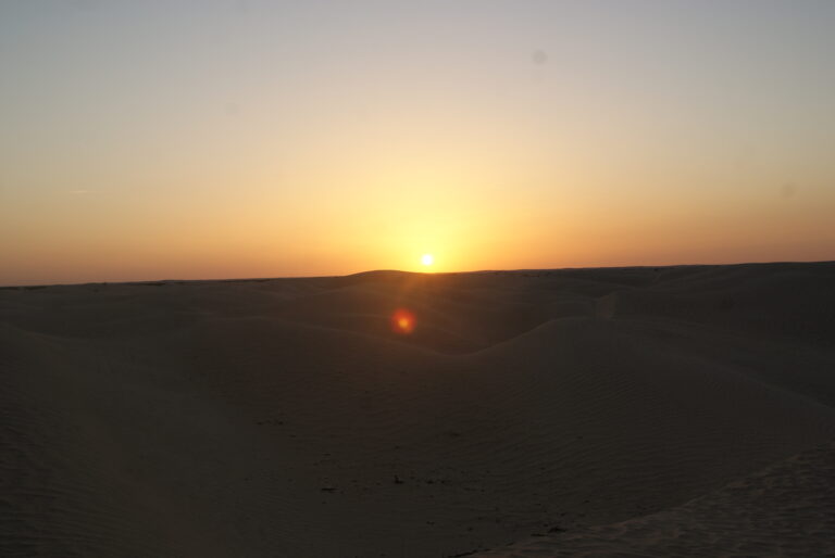 Le Sahara tunisien, c’est bien plus qu’une simple étendue de sable. C’est une expérience à vivre au moins une fois dans sa vie, un lieu où le temps semble s’arrêter, où les dunes dorées dansent avec le vent, et où les couchers de soleil peignent le ciel d’une lumière magique. Chez Sud Tunisie, nous vous proposons de plonger dans cette aventure à travers des circuits et excursions dans le désert tunisien soigneusement conçus, au départ de Sousse, Monastir, Sfax, Gabès, Béja, Kélibia, Tastour, Tunis, Sidi Bou Saïd, Menzah, Cité Ennasr et Hammamet. Vivez un voyage inoubliable entre Douz, Tozeur, Matmata, Tamerza, Chott El Jerid et Ksar Ghilane, au cœur des plus beaux paysages du Sahara tunisien. 🌞 Le Sahara tunisien : un trésor naturel à explorer Le désert tunisien, situé dans le sud du pays, est une porte ouverte vers un autre monde. En quelques heures de route, vous quittez les plages méditerranéennes pour découvrir l’immensité du Grand Erg Oriental, ses dunes géantes et ses oasis secrètes. Imaginez-vous marchant pieds nus sur le sable chaud, écoutant le silence absolu du désert, ou admirant un ciel étoilé d’une pureté incroyable. C’est cette émotion, ce sentiment de liberté totale, que nos circuits désert Tunisie vous font vivre. 👉 Découvrez nos circuits complets ici : https://sudtunisie.com/voyage/circuits-desert/ Nos programmes combinent découverte, détente et immersion culturelle, tout en respectant l’environnement et les traditions locales. 🏜️ Nos circuits et excursions les plus populaires dans le Sahara tunisien Chez Sud Tunisie, chaque circuit est pensé pour vous faire vivre le meilleur du désert tunisien. Que vous cherchiez une aventure pleine d’adrénaline, une escapade romantique ou une expérience familiale, nous avons le voyage qu’il vous faut. 1. Le circuit Douz – Ksar Ghilane – Matmata : l’incontournable Ce circuit Sahara Tunisie est le plus demandé. Il vous plonge dans les décors mythiques du sud tunisien : Douz, la porte du désert, avec ses dromadaires et son marché traditionnel. Ksar Ghilane, une oasis magique au milieu des dunes, où vous pourrez vous baigner dans une source d’eau chaude naturelle. Matmata, le village troglodyte célèbre pour ses maisons creusées dans la roche (et son apparition dans Star Wars !). Vous passerez une nuit sous tente dans le désert, autour d’un feu de camp, avec un dîner berbère sous les étoiles. 👉 Réservez votre devis gratuit dès maintenant ici : https://sudtunisie.com/devis-voyage-desert-sud-tunisie-vacances-pas-cher-tunisie-sahara-tunisie/ 2. Circuit Tozeur – Chebika – Tamerza – Ong Jemel : entre oasis et cinéma Ce circuit du Sahara tunisien vous emmène dans une région mythique, connue pour ses oasis de montagne et ses paysages dignes d’un film. Tozeur, capitale du désert, célèbre pour ses palmeraies et son architecture unique. Chebika et Tamerza, deux oasis perchées offrant des cascades et des vues spectaculaires. Ong Jemel, le site du tournage de Star Wars, où les montagnes prennent des formes de chameaux pétrifiés. C’est un circuit à la fois culturel, naturel et cinématographique, idéal pour les passionnés de photo et d’aventure. 3. Excursion d’une journée Douz ou Kébili Vous n’avez qu’une journée ? Pas de souci. Nos excursions au départ de Douz, Gabès ou Matmata vous permettent de goûter à l’essentiel du Sahara : balade en dromadaire, déjeuner typique, visite d’une oasis, et retour au coucher du soleil. C’est une expérience courte mais intense, parfaite pour ceux qui veulent découvrir le désert sans séjour long. Plus de détails ici : https://sudtunisie.com/voyage/excursion-en-tunisie/ 4. Randonnée montagne et Sahara : l’aventure pure Pour les amoureux de nature et de défis physiques, nos randonnées Sahara Tunisie combinent marche, exploration et découverte de paysages incroyables entre montagnes et dunes. Vous marcherez entre les reliefs de Tataouine, les falaises de Chenini, et les dunes infinies du Sahara. 👉 Découvrez nos programmes de randonnée ici : https://sudtunisie.com/voyage/randonnee-montagne-sahara/ Chaque étape est une immersion dans la beauté brute du désert tunisien, accompagnée par des guides passionnés et des cuisiniers locaux. 🚐 Nos départs depuis toutes les grandes villes de Tunisie Que vous soyez à Sousse, Monastir, Sfax, Gabès, Béja, Kélibia, Tunis, Sidi Bou Saïd, Menzah, Cité Ennasr ou Hammamet, nous organisons votre transfert et votre départ vers le sud. Nos services de navette aéroport facilitent votre voyage dès votre arrivée : https://sudtunisie.com/services-navette-aeroport/ Nous assurons le transport dans des véhicules confortables et climatisés, conduits par des chauffeurs professionnels connaissant parfaitement les routes du désert. Ainsi, vous pouvez commencer votre circuit dans le Sahara tunisien sans stress, tout en profitant du paysage qui défile sous vos yeux. 🌴 L’expérience humaine et culturelle du désert tunisien Le Sahara tunisien, ce n’est pas seulement des dunes à perte de vue. C’est aussi un lieu de rencontres et de partages. Nos circuits sont pensés pour vous rapprocher des habitants du désert : Vous serez accueillis dans des villages berbères où le temps semble suspendu. Vous goûterez aux plats typiques comme le couscous au méchoui, le pain cuit sous le sable ou le thé à la menthe préparé au feu de bois. Vous apprendrez les coutumes locales et découvrirez le mode de vie nomade, simple et fascinant. Nous croyons que voyager, c’est avant tout vivre une expérience humaine authentique, et c’est ce que nous mettons au cœur de chaque excursion. ⭐ Pourquoi choisir Sud Tunisie pour votre circuit dans le Sahara ? Nous ne vendons pas seulement des voyages, nous créons des expériences. Notre équipe locale, passionnée par le désert, met tout en œuvre pour que chaque circuit soit sûr, confortable et surtout, inoubliable. Voici ce qui fait notre différence : 🚗 Transport sécurisé et confortable depuis toutes les villes de Tunisie. 🏕️ Hébergements typiques : campement saharien, tente berbère ou maison troglodyte. 🍽️ Gastronomie locale préparée sur place par des cuisiniers du désert. 🌅 Programmes personnalisés selon vos envies (famille, couple, groupe, aventure…). 🌍 Respect de l’environnement et des traditions locales. Et surtout, nous vous offrons un devis gratuit et sans engagement pour créer votre circuit sur mesure : 👉 https://sudtunisie.com/devis-voyage-desert-sud-tunisie-vacances-pas-cher-tunisie-sahara-tunisie/ 🧭 Les incontournables du Sahara tunisien à ne pas manquer Pour que votre voyage dans le désert de Tunisie soit complet, voici les lieux à absolument découvrir : Douz – la porte du désert et ses festivals du dromadaire. Ksar Ghilane – une oasis paradisiaque au cœur du sable. Matmata – ses habitations troglodytes et son charme hors du temps. Tozeur – ses ruelles en briques ocre et ses oasis verdoyantes. Tamerza et Chebika – cascades et montagnes à couper le souffle. Chott El Jerid – le plus grand lac salé d’Afrique du Nord, où le ciel et la terre se confondent. Chaque site a son histoire, sa magie et son énergie propre. Pour en savoir plus, consultez notre blog des excursions en Tunisie : 👉 https://sudtunisie.com/voyage/blog-excursions-tunisie/ 💬 Vos avis comptent : partagez votre expérience Vous avez voyagé avec nous ? Nous serions ravis de lire vos impressions et de les partager avec notre communauté ! Laissez votre commentaire sur notre page TripAdvisor : 👉 https://www.tripadvisor.fr/Attraction_Review-g293757-d31317516-Reviews-Sud_Tunisie-Tozeur_Tozeur_Governorate.html Vos témoignages nous inspirent et nous aident à offrir des expériences toujours plus authentiques. 🌅 En résumé : le désert tunisien, une aventure à vivre Le Sahara tunisien n’est pas seulement une destination, c’est une émotion. Entre dunes dorées, oasis mystérieuses, villages perchés et nuits étoilées, vous vivrez un voyage sensoriel et spirituel, loin du quotidien. Que vous partiez de Tunis, Sousse, Monastir, Hammamet ou Sfax, notre équipe vous accompagne à chaque étape pour faire de votre circuit Sahara Tunisie une aventure sur mesure. Alors, prêt à vivre le désert autrement ? Contactez-nous dès aujourd’hui pour créer ensemble votre voyage de rêve dans le Sahara tunisien : 👉 https://sudtunisie.com/devis-voyage-desert-sud-tunisie-vacances-pas-cher-tunisie-sahara-tunisie/ Sud Tunisie – L’âme du désert, la chaleur de l’hospitalité, et des circuits qui laissent des traces dans le cœur. Parce qu’au fond, le Sahara ne se visite pas… il se ressent. 💛